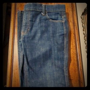 GAP JEANS  LOW RISE CAPRIS
